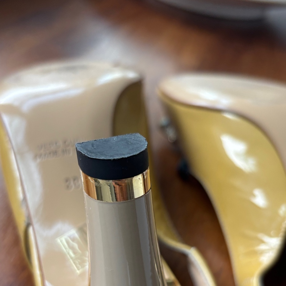 Statement sling back heels - Picture 9 of 10